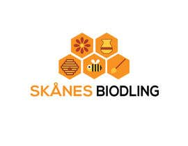 #100 for Design a Logo for a Beekeeping company: Skånes Biodling av CreativeSqad