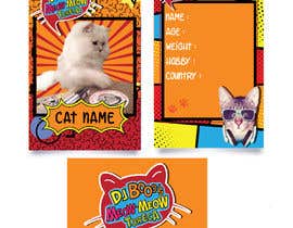 Nambari 20 ya Cat’s Trading Card design na shrabanty