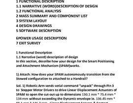 #18 สำหรับ NASA Contest: Design a “Smart” Positioning and Attachment Mechanism โดย createwithwisdom