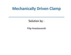 #8 para NASA Contest: Design a Mechanically Driven Clamp por FilipFrostFang