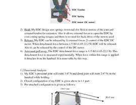 #6 para NASA Contest: Design an Electrically Driven Clamp de OzlemKilickaya