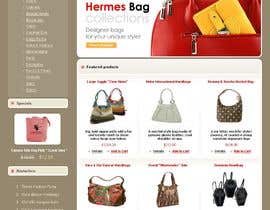 #2 สำหรับ Build me an online affiliate program store and fill it  at least with 50 women Handbags โดย jitshuvo