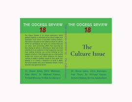 #38 for The Odgers Review 18 - Book Cover design av nimesh957