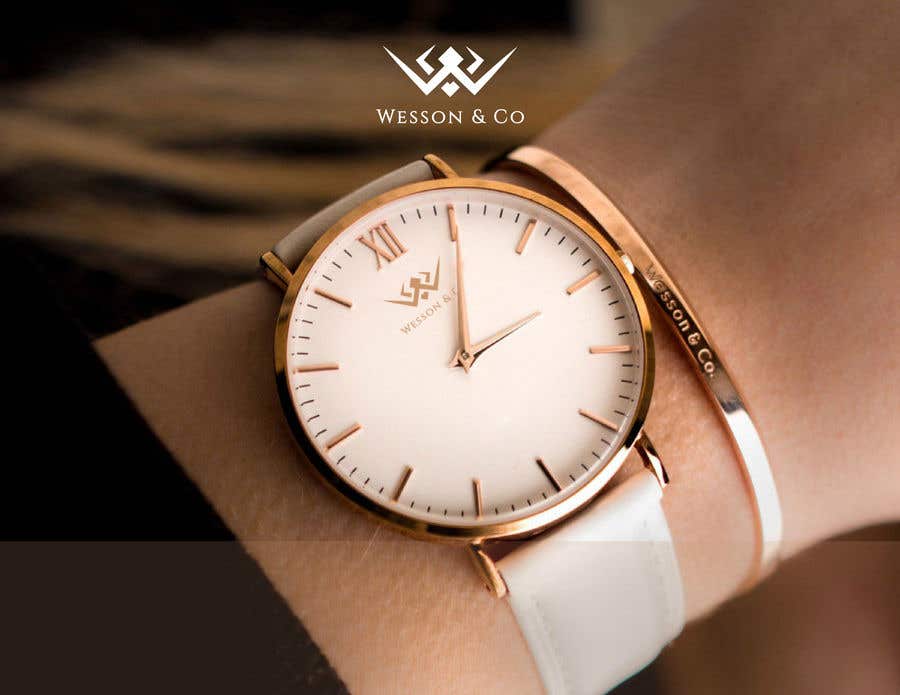 Wettbewerbs Eintrag #761 für                                                 New logo for British luxury watch brand
                                            
