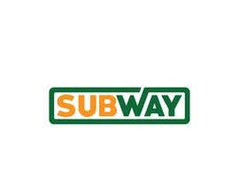 nº 162 pour Subway Logo Redesign par tony00006 