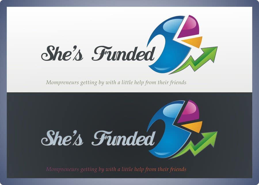 Intrarea #206 pentru concursul „                                                Logo Design for She's Funded
                                            ”