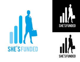 naatDesign tarafından Logo Design for She&#039;s Funded için no 69