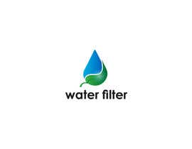#57 for Design a Logo - water filter by mohamed5alil