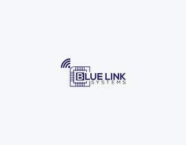 #389 dla logo for a firm named Blue Link Systems przez MDwahed25