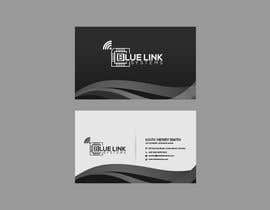 #523 dla logo for a firm named Blue Link Systems przez MDwahed25
