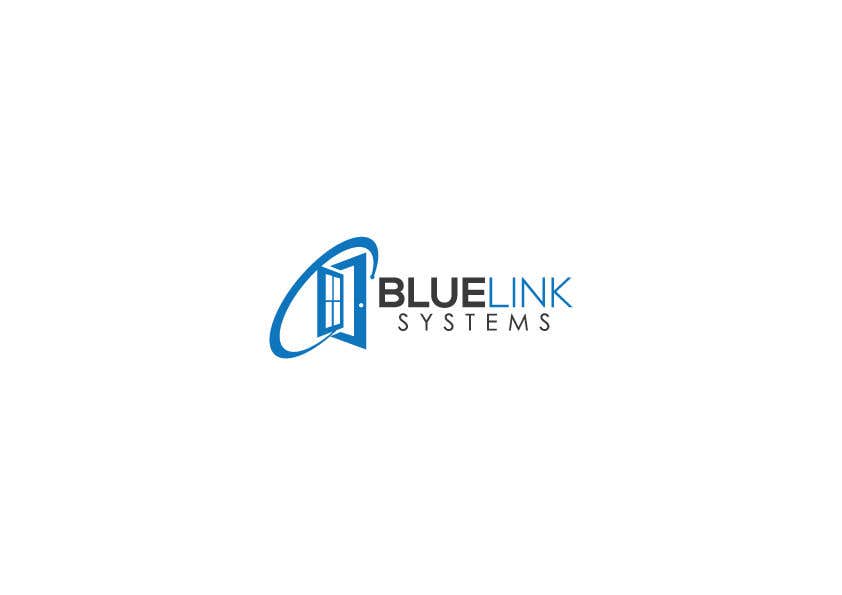 Inscrição nº 133 do Concurso para                                                 logo for a firm named Blue Link Systems
                                            