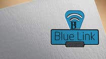 Nro 125 kilpailuun logo for a firm named Blue Link Systems käyttäjältä sufiasiraj