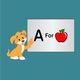 Tävlingsbidrag #38 ikon för                                                     Logo design - Cartoon Dog Drawing logo
                                                