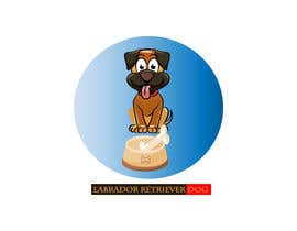 Nro 13 kilpailuun Logo design - Cartoon Dog Drawing logo käyttäjältä sharmin66akter