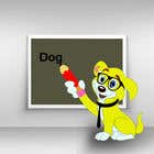 #30 para Logo design - Cartoon Dog Drawing logo de juwelmia2210