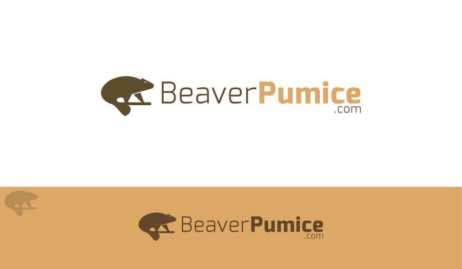 Příspěvek č. 67 do soutěže                                                 Logo Beaver Pumice - Custom beaver logo
                                            