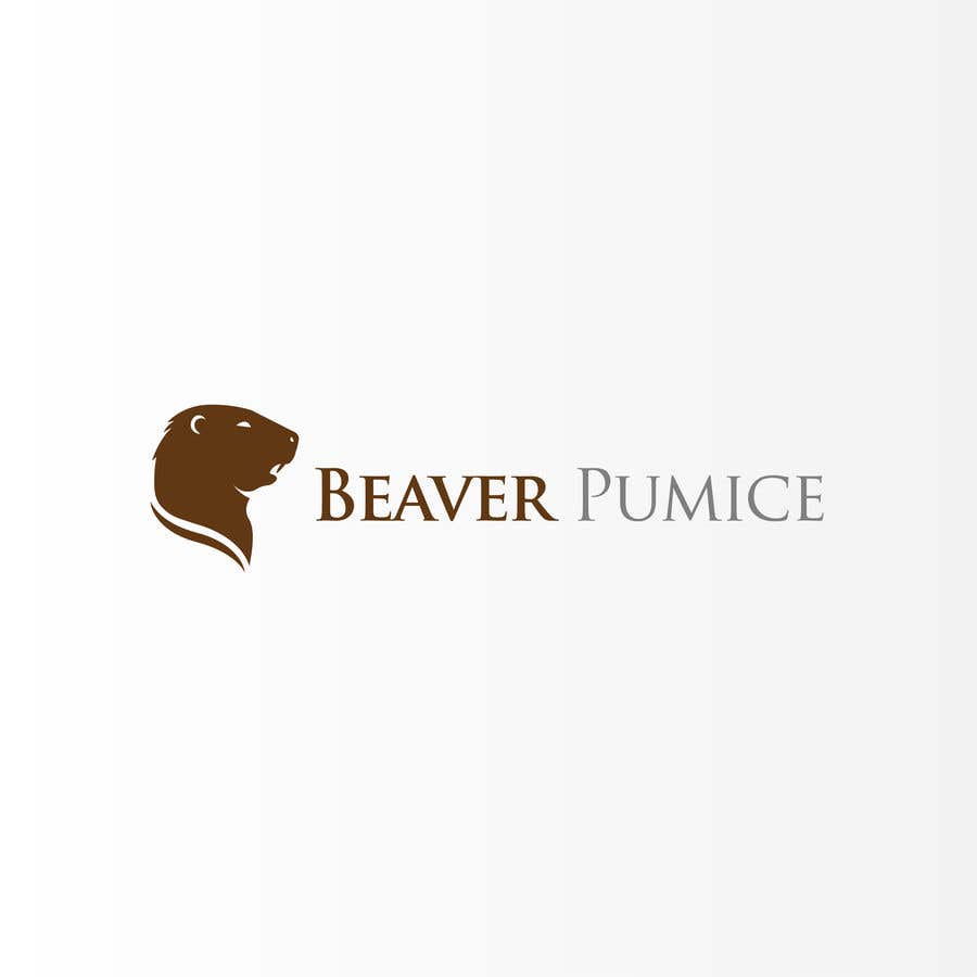 Tävlingsbidrag #226 för                                                 Logo Beaver Pumice - Custom beaver logo
                                            