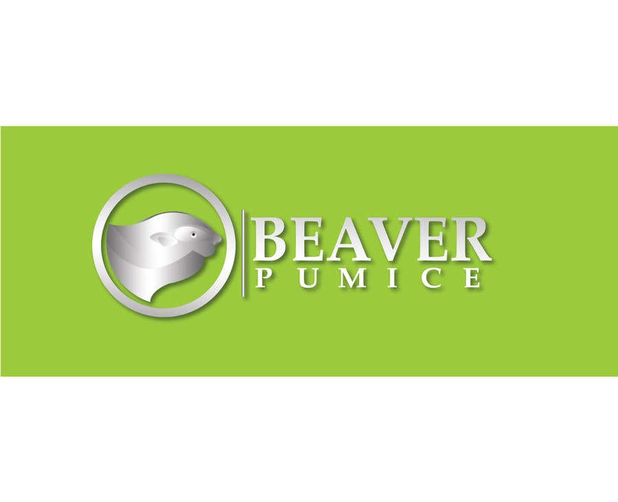Wasilisho la Shindano #56 la                                                 Logo Beaver Pumice - Custom beaver logo
                                            