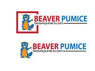 #95 per Logo Beaver Pumice - Custom beaver logo da iqbalbd83