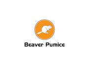 Nambari 131 ya Logo Beaver Pumice - Custom beaver logo na mdvay