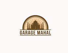 #77 for Logo Artwork Design for &quot;Garage Mahal&quot; man cave by EagleDesiznss