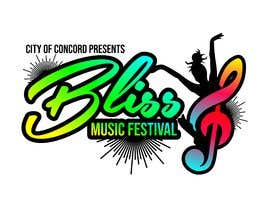 #27 for Graphic for Bliss Music Festival by hectorver