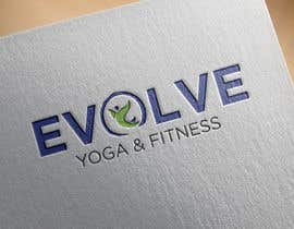#985 Yoga &amp; Fitness Studio Logo Design részére shaamstudio által