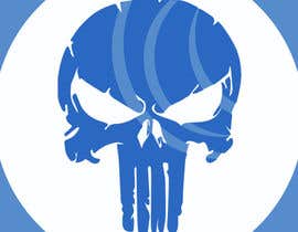 #11 I need a punisher symbol design, with a blue line (pro-law enforcement) To summarize it should be a pro-law enforcement design, with the punisher symbol. Be creative....I’m looking for an intricate design. részére anthonycamargo7 által