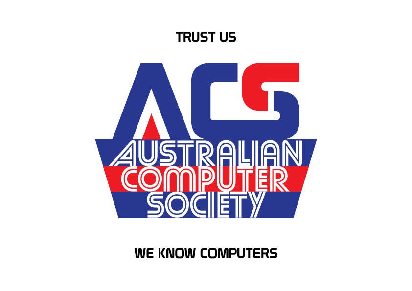 Penyertaan Peraduan #169 untuk                                                 T-shirt Design for Australian Computer Society
                                            