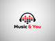 #435. pályamű bélyegképe a(z)                                                     Business Logo for new Music Charity
                                                 versenyre