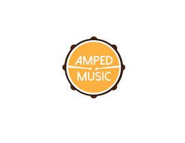 expertbrand님에 의한 Create a logo for &quot;Amped Music&quot;을(를) 위한 #73