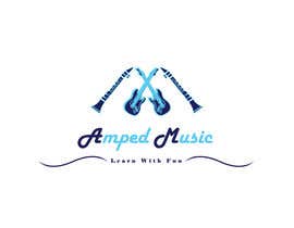 afrinahmed01님에 의한 Create a logo for &quot;Amped Music&quot;을(를) 위한 #80