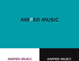#3 para Create a logo for &quot;Amped Music&quot; por anzalakhan