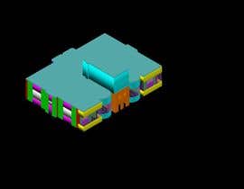 #5 ， CAD to 3D (house plan) 来自 neloyamin