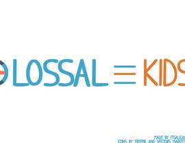 #22 Logo Design:    Colossal Kids részére itsAlejandro által