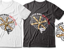 #32 za T-shirt design od RibonEliass