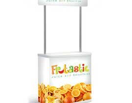 #75 para Design a Logo for New Juice n Smoothies Kiosk called Frutastic por olgakramar
