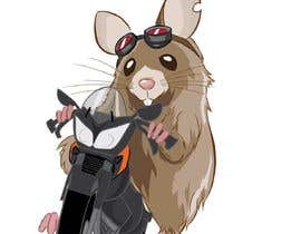 #13 for Rat Bike Cartoon by alisasongko