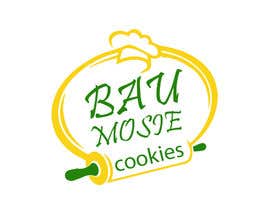#35 pentru i need a logo for my cookies bussiness named &#039;Bau Mosie&#039; de către abmrafi