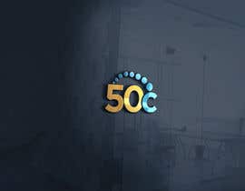 #249 για Design a logo for 50c από Golamrabbani3