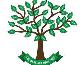 #89 for Design Family Tree (33 names) by ArbazAnsari