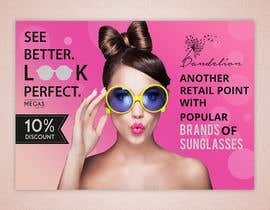 Nro 87 kilpailuun Create a Flyer of sunglasses store käyttäjältä Sukhvinder19