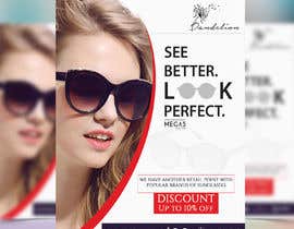 Nro 90 kilpailuun Create a Flyer of sunglasses store käyttäjältä Mukul703