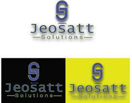 #75 for Jeosatt Solutions Logo Design av mdrakibhasan583