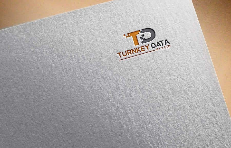 Konkurrenceindlæg #48 for                                                 Logo Design. "Turnkey Data Pty Ltd". Primary product is a Food Manufacturing Database
                                            