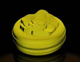 #10 for Create a flower in 3d for a packaging 8cm of diameter by rickq