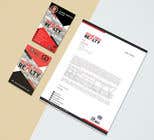 #155 para Design business cards and letterhead for real estate company de kaushambimoitra