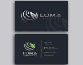 #236 for Luma Energy Business Card Design Contest by Srabon55014