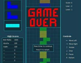 #1 para Tetris GUI de sanyalex01
