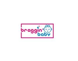 #28 per Braggin&#039; Baby Logo da ganeshadesigning